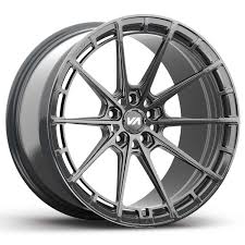 Variant Aure Satin Gunmetal (19x8.5/20x11 Setup) Full Set
