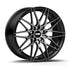 VMR V801 Titanium Black Shadow