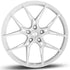 Variant Nysa Gloss White (19x8.5/20x11 Setup) Full Set - Forged