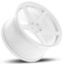 Variant Sena Gloss White (19x8.5/20x11 Setup) Full Set