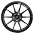 Variant Aure Gloss Black (20x9/21x12 Setup) Full Set - Forged
