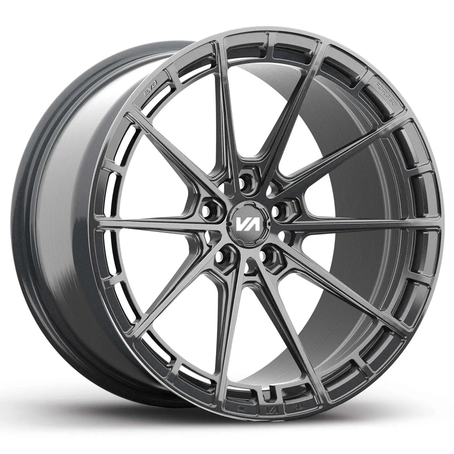 Variant Aure Gloss Gunmetal (20x9/21x12 Setup) Full Set