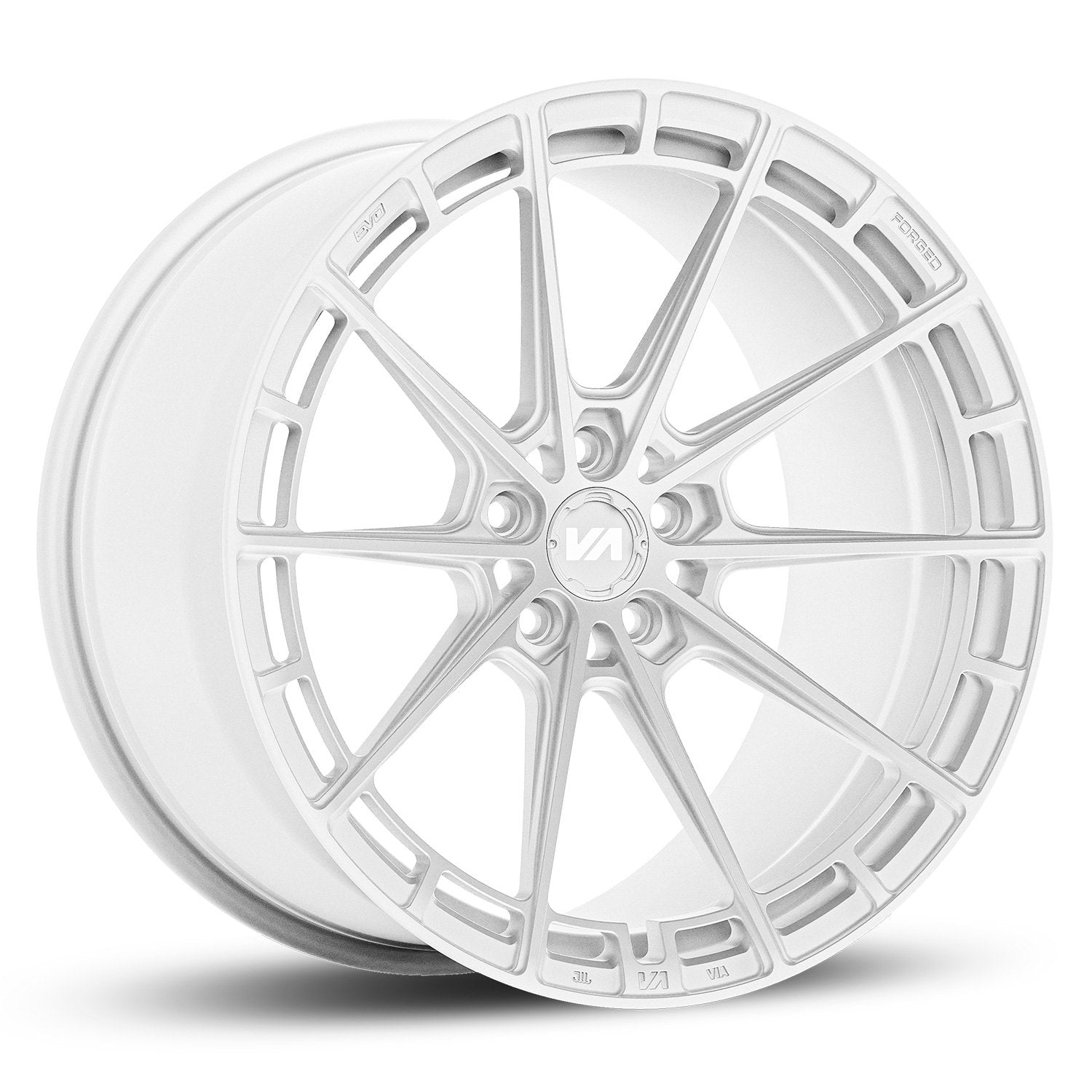 Variant Aure Gloss White (19x8.5/20x11 Setup) Full Set