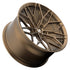 Variant Maxim Satin Bronze (19x8.5/20x11 Setup) Full Set