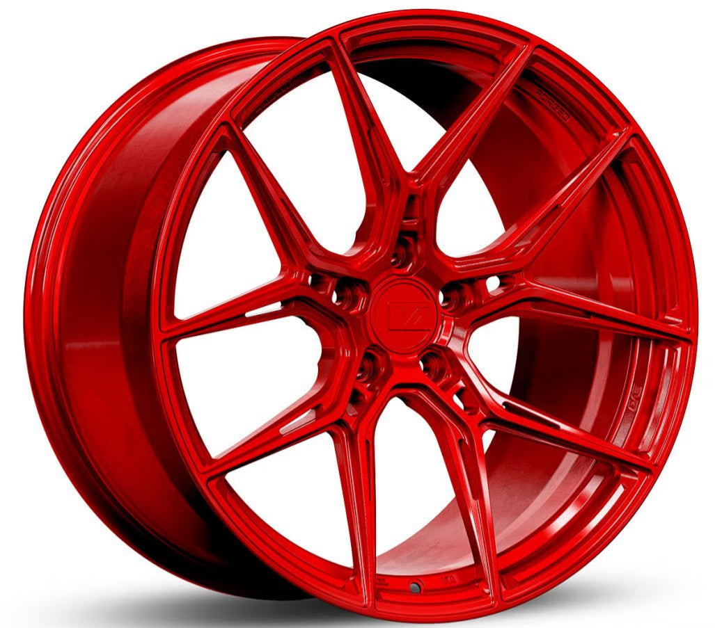 Variant Nysa Raw Blood Red