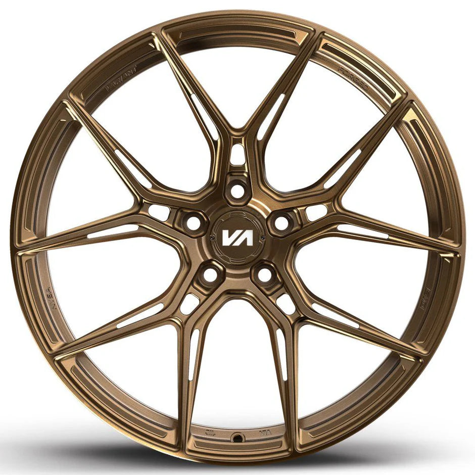 Variant Nysa Gloss Bronze (19x8.5/20x11 Setup) Full Set - Forged