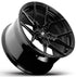 Variant Nysa Gloss Black (20x9/21x12 Setup) Full Set - Forged