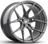 Variant Nysa Gloss Gunmetal (19x8.5/20x11 Setup) Full Set - Forged