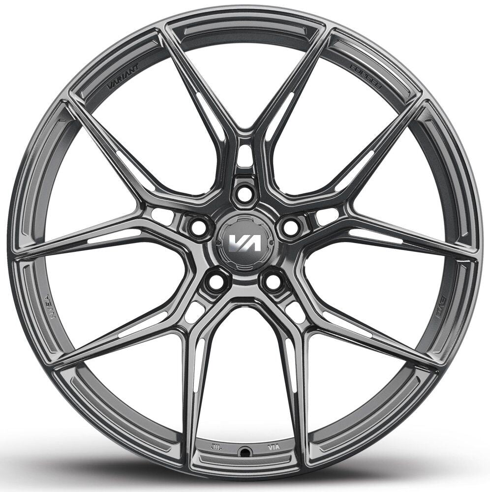 Variant Nysa Gloss Gunmetal