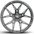 Variant Nysa Gloss Gunmetal (20x9/21x12 Setup) Full Set - Forged