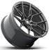 Variant Nysa Gloss Gunmetal (20x9/21x12 Setup) Full Set - Forged