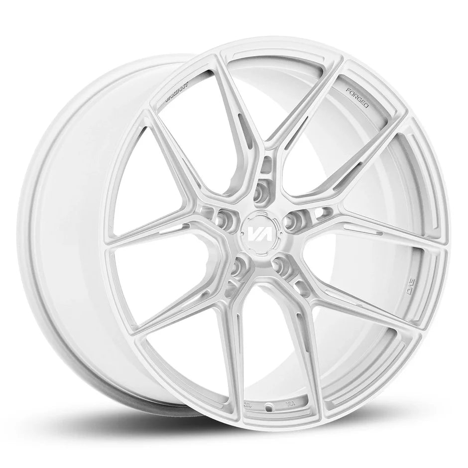 Variant Nysa Gloss White (20x9/21x12 Setup) Full Set - Forged