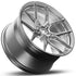 Variant Nysa Raw Milled (20x9/21x12 Setup) Full Set - Forged