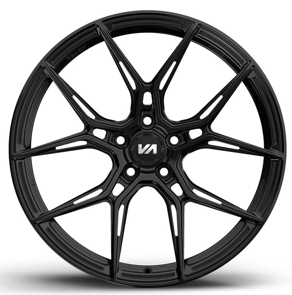 Variant Nysa Satin Black (19x8.5/20x11 Setup) Full Set - Forged