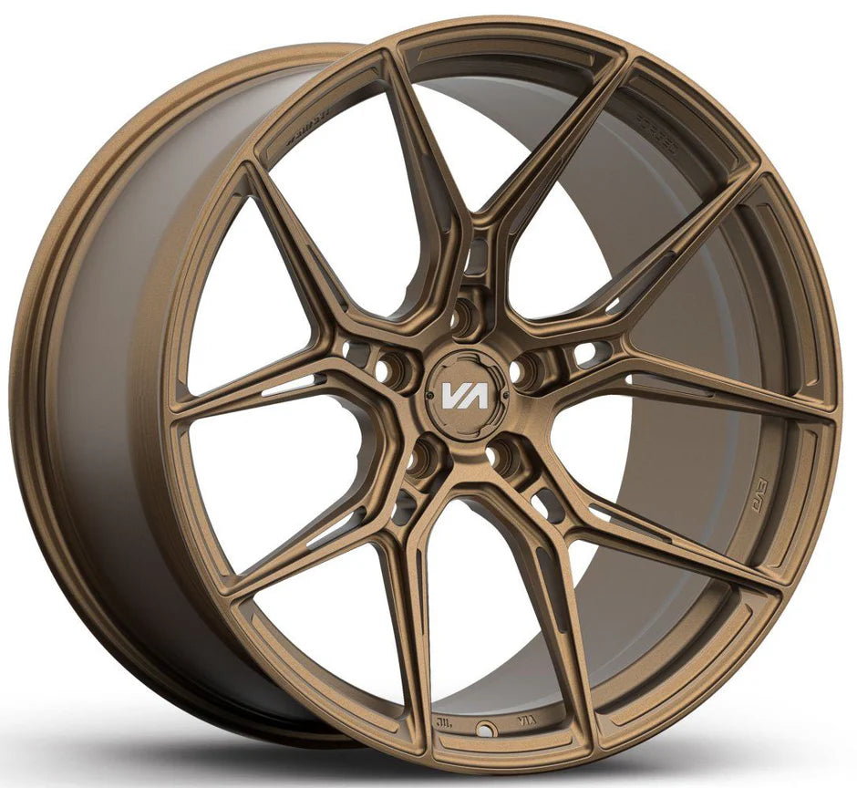 Variant Nysa Satin Bronze (20x9/21x12 Setup) Full Set - Forged
