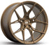 Variant Nysa Satin Bronze (20x9/21x12 Setup) Full Set - Forged
