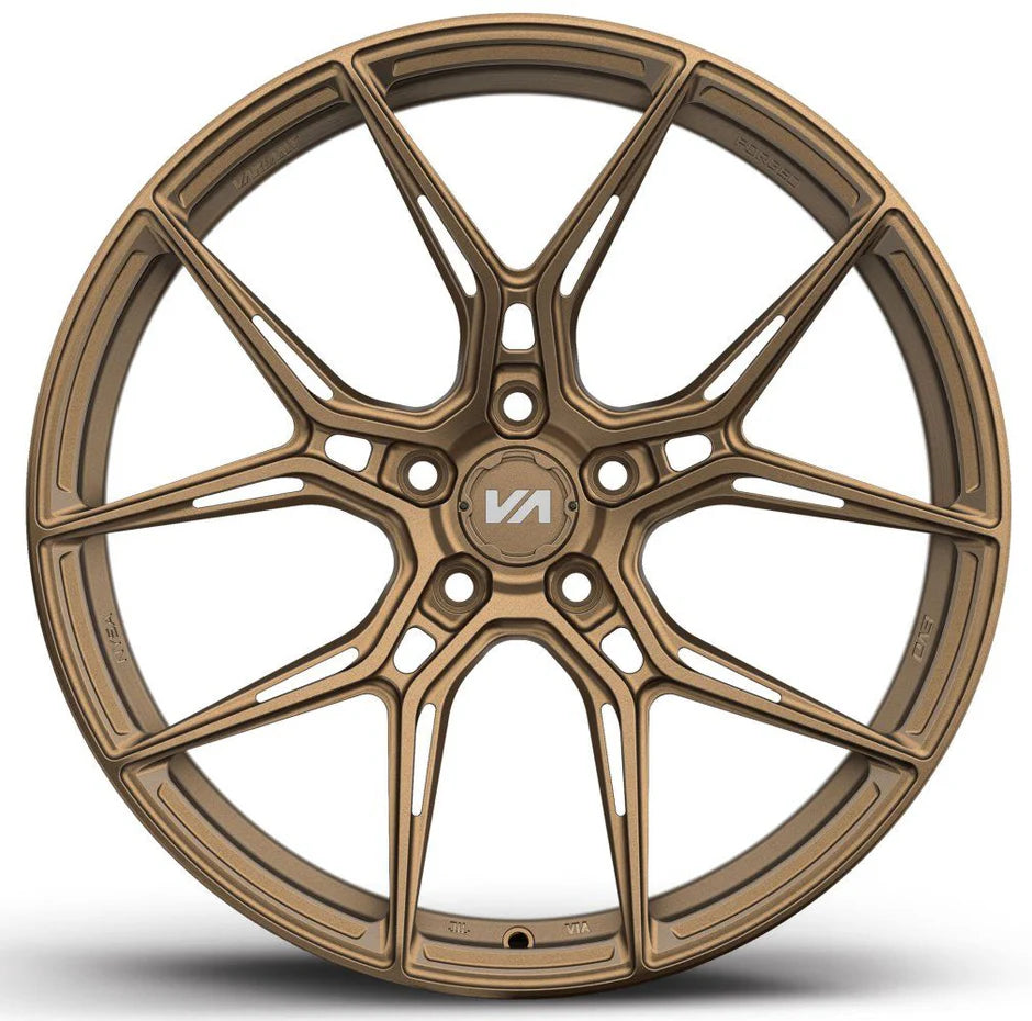 Variant Nysa Satin Bronze (20x9/21x12 Setup) Full Set - Forged