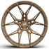 Variant Nysa Satin Bronze (20x9/21x12 Setup) Full Set - Forged