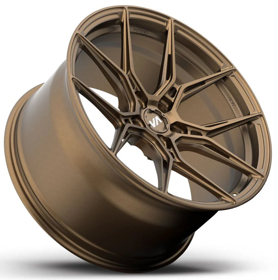 Variant Nysa Satin Bronze (20x9/21x12 Setup) Full Set - Forged