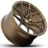 Variant Nysa Satin Bronze (20x9/21x12 Setup) Full Set - Forged