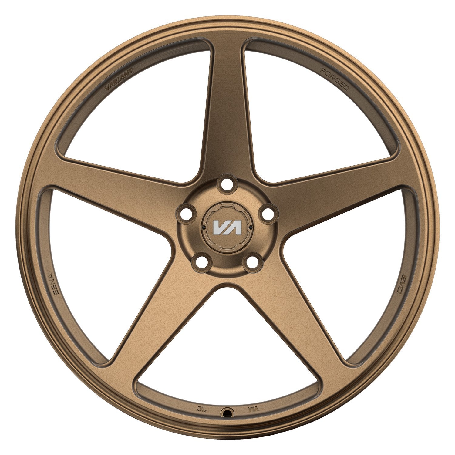 Variant Sena Satin Bronze (20x9/21x12 Setup) Full Set