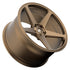 Variant Sena Satin Bronze (20x9/21x12 Setup) Full Set