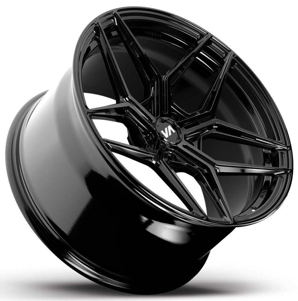 Variant Zeno Gloss Black  (19x8.5/20x11 Setup) Full Set