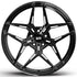 Variant Zeno Gloss Black  (19x8.5/20x11 Setup) Full Set