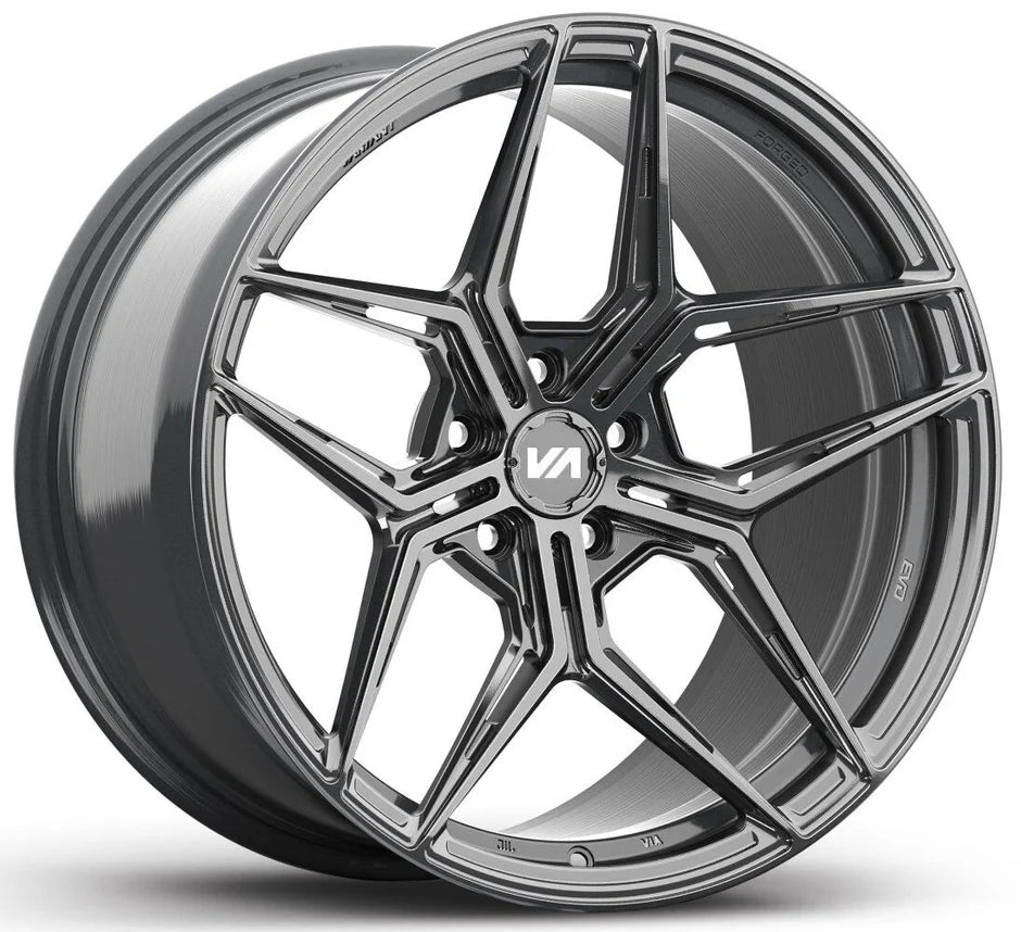 Variant Zeno Gloss Gunmetal (20x9/21x12 Setup) Full Set