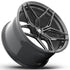 Variant Zeno Gloss Gunmetal