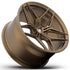 Variant Zeno Satin Bronze (20x9/21x12 Setup) Full Set
