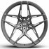 Variant Zeno Satin Gunmetal (20x9/21x12 Setup) Full Set - Forged