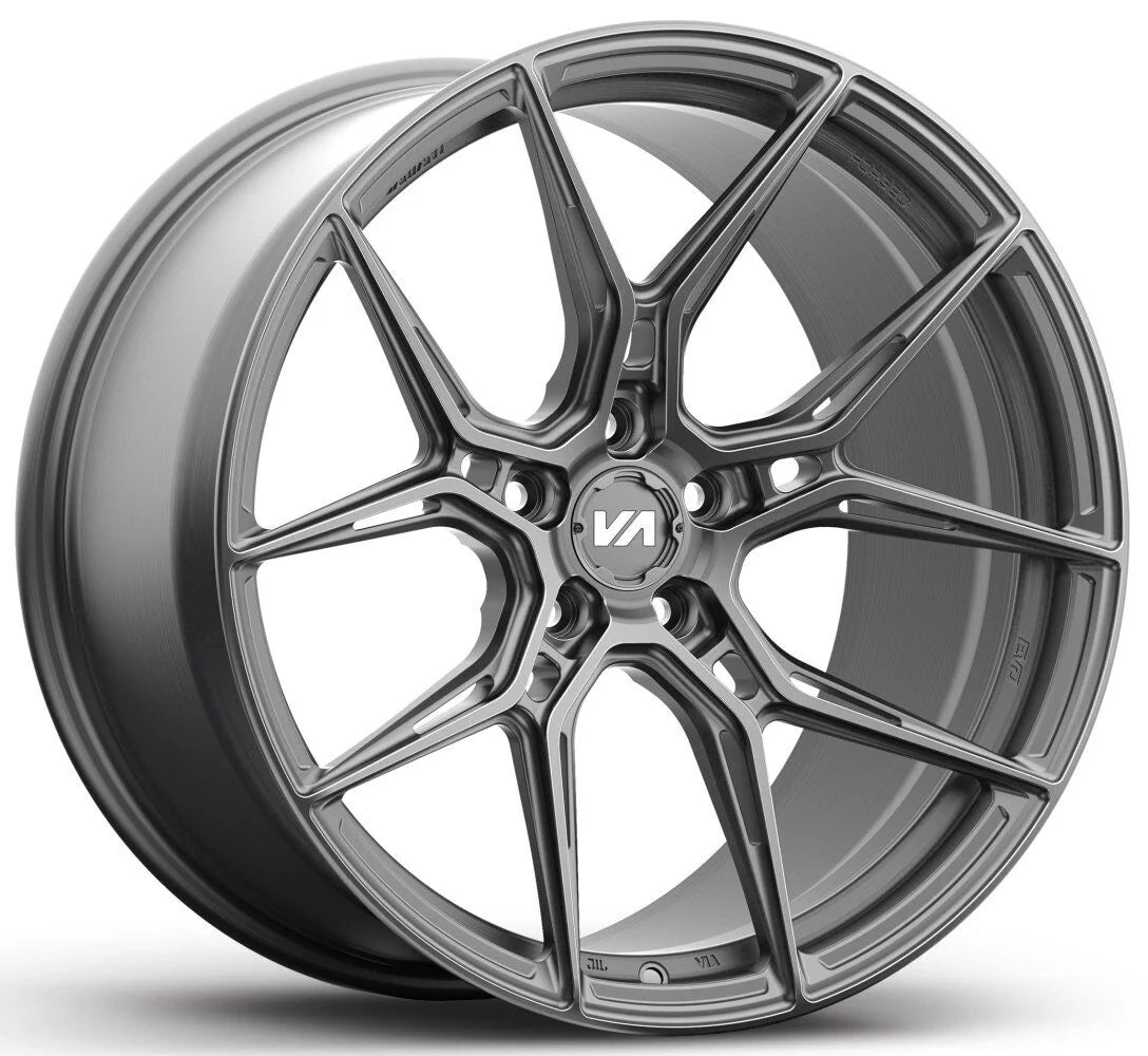 Variant Nysa Satin Gunmetal (20x9/21x12 Setup) Full Set - Forged