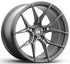 Variant Nysa Satin Gunmetal (20x9/21x12 Setup) Full Set - Forged