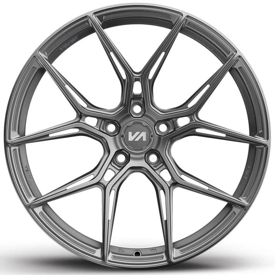 Variant Nysa Satin Gunmetal (20x9/21x12 Setup) Full Set - Forged