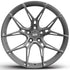 Variant Nysa Satin Gunmetal (20x9/21x12 Setup) Full Set - Forged
