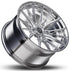 Variant Rian Chrome (20x9/21x12) Full Set