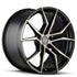 Varro VD19X Black Brushed Tinted
