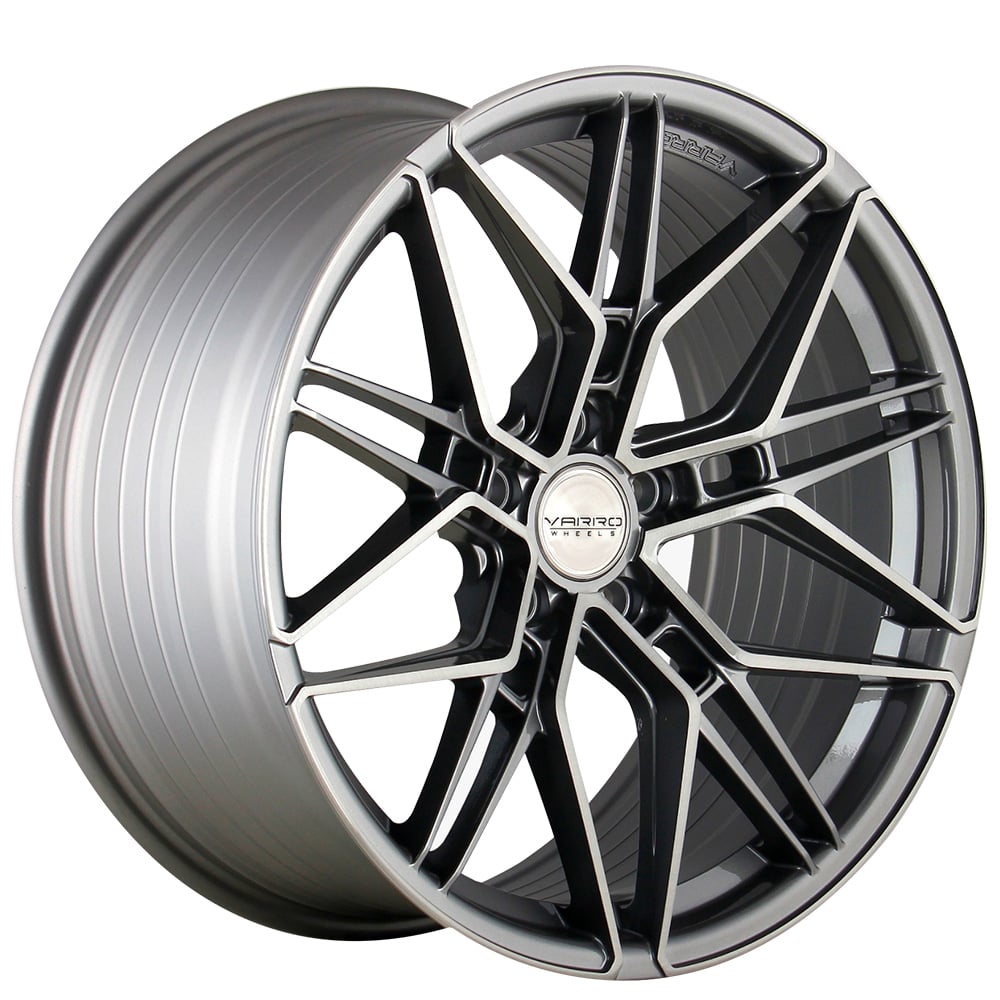 Varro VD45X Gloss Titanium Brushed Face