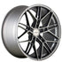 Varro VD45X Gloss Titanium Brushed Face