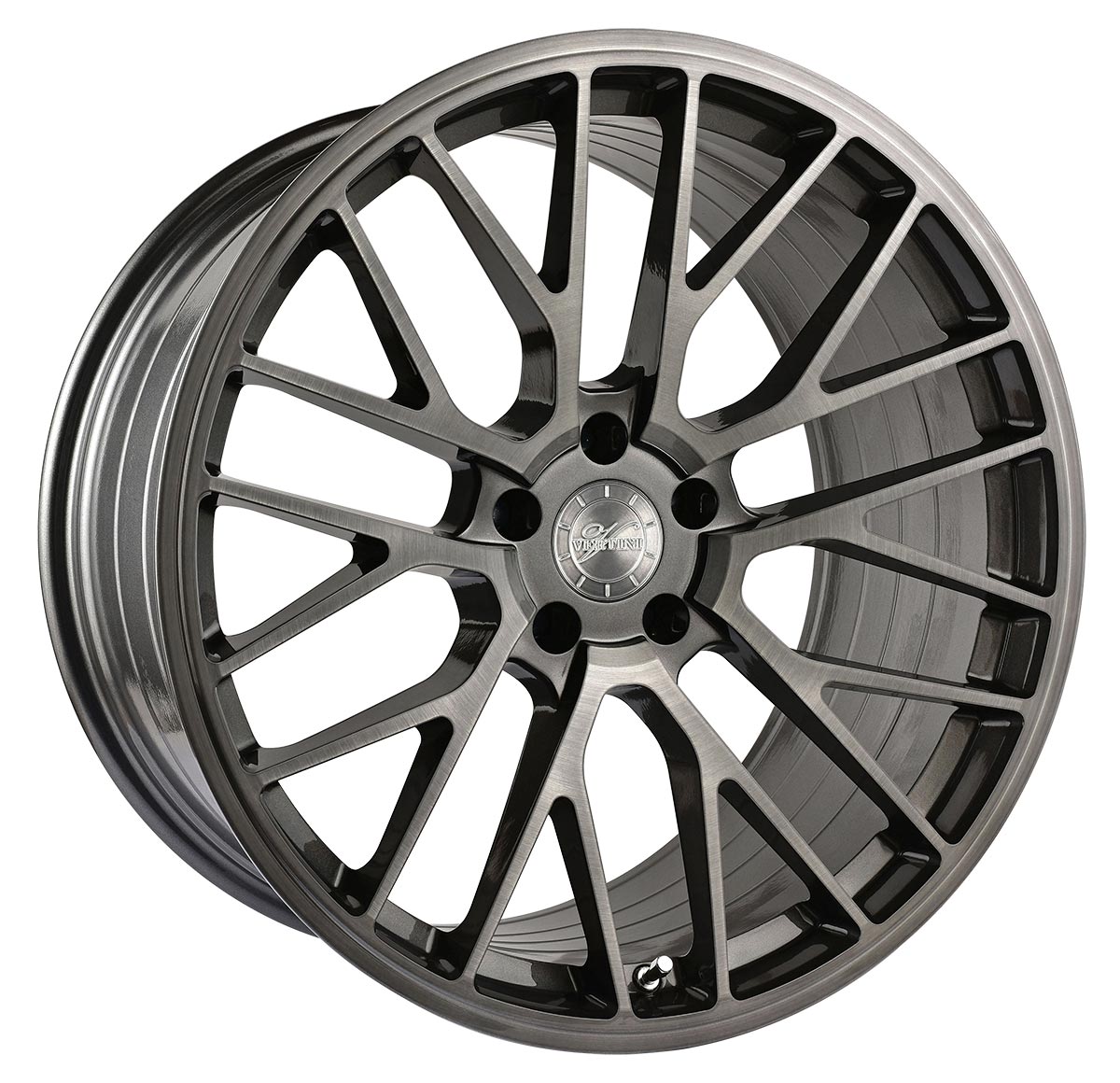 Vertini RFS2.4 Dual Gunmetal Brushed