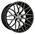 Vertini RFS2.0 Brushed Dual Black