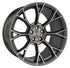Vertini RFS2.7 Brush Dual Gunmetal