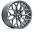 Vossen HF-2 Matte Gunmetal