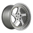Whistler SK5 Silver Machined Face Rivet Gold
