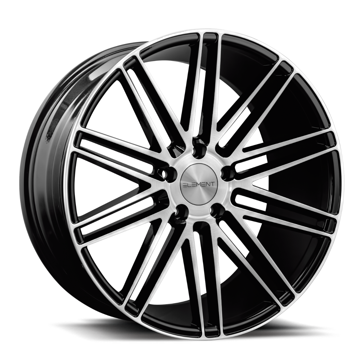 Element EL010 Black w/ Machined Face