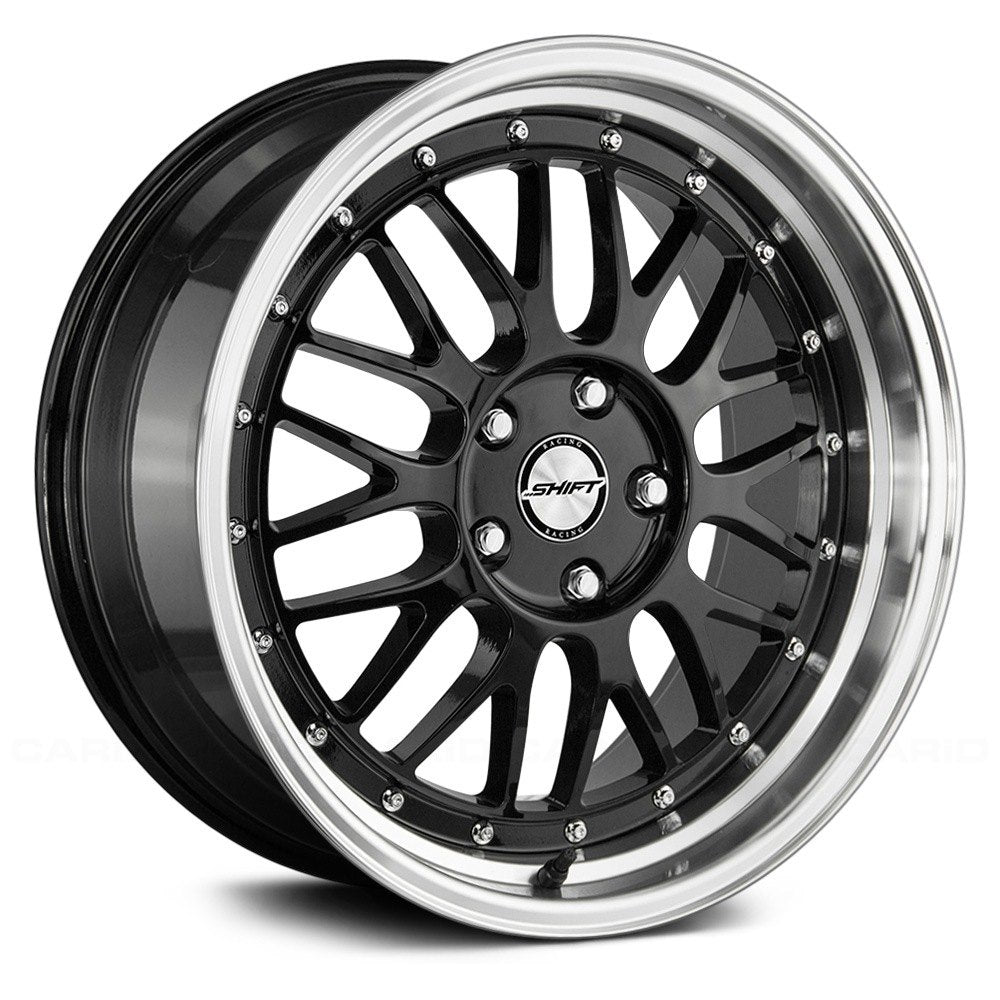 Shift Flywheel Gloss Black w/ Polished Lip