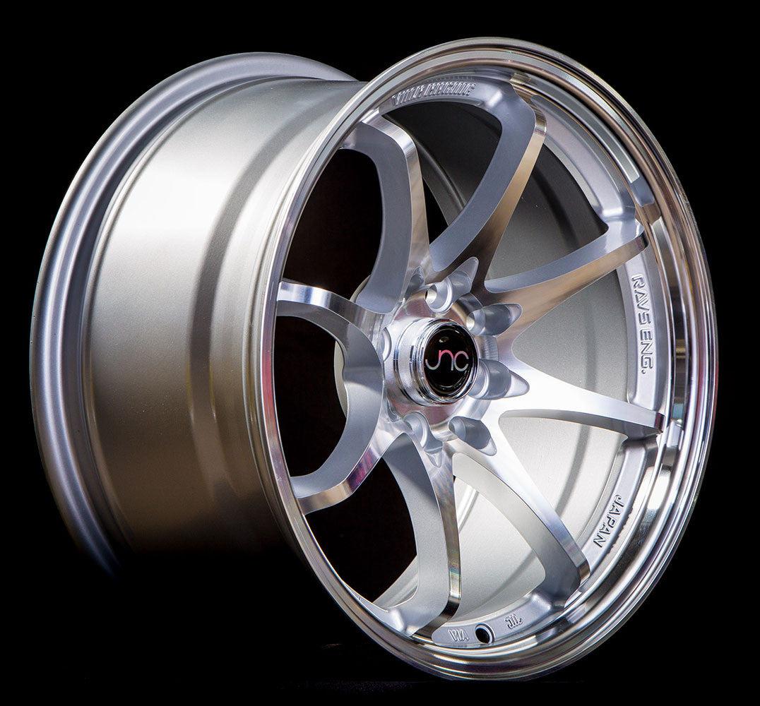 JNC 006 Silver Machined Face