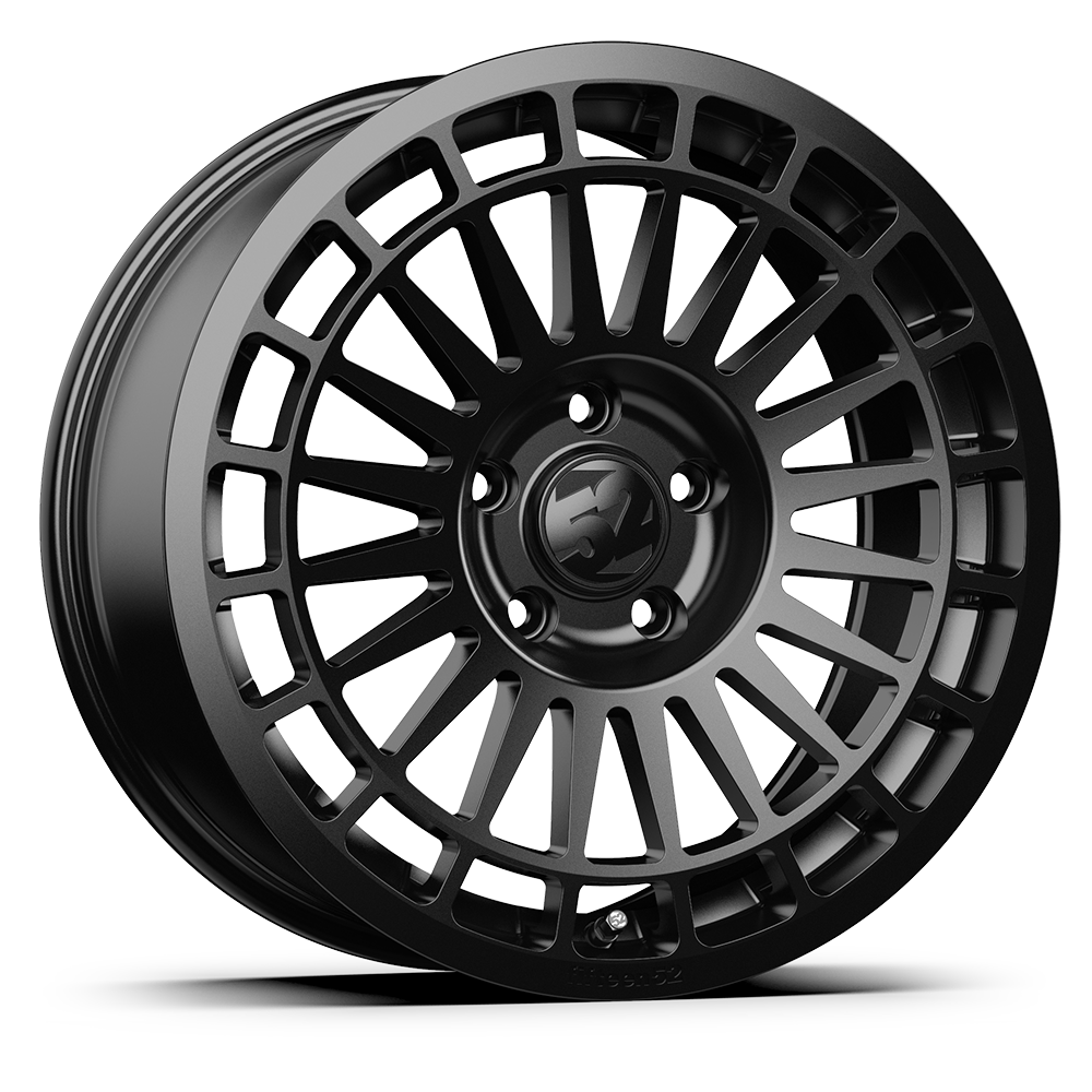Fifteen52 INTEGRALE Asphalt Black (Satin Black)