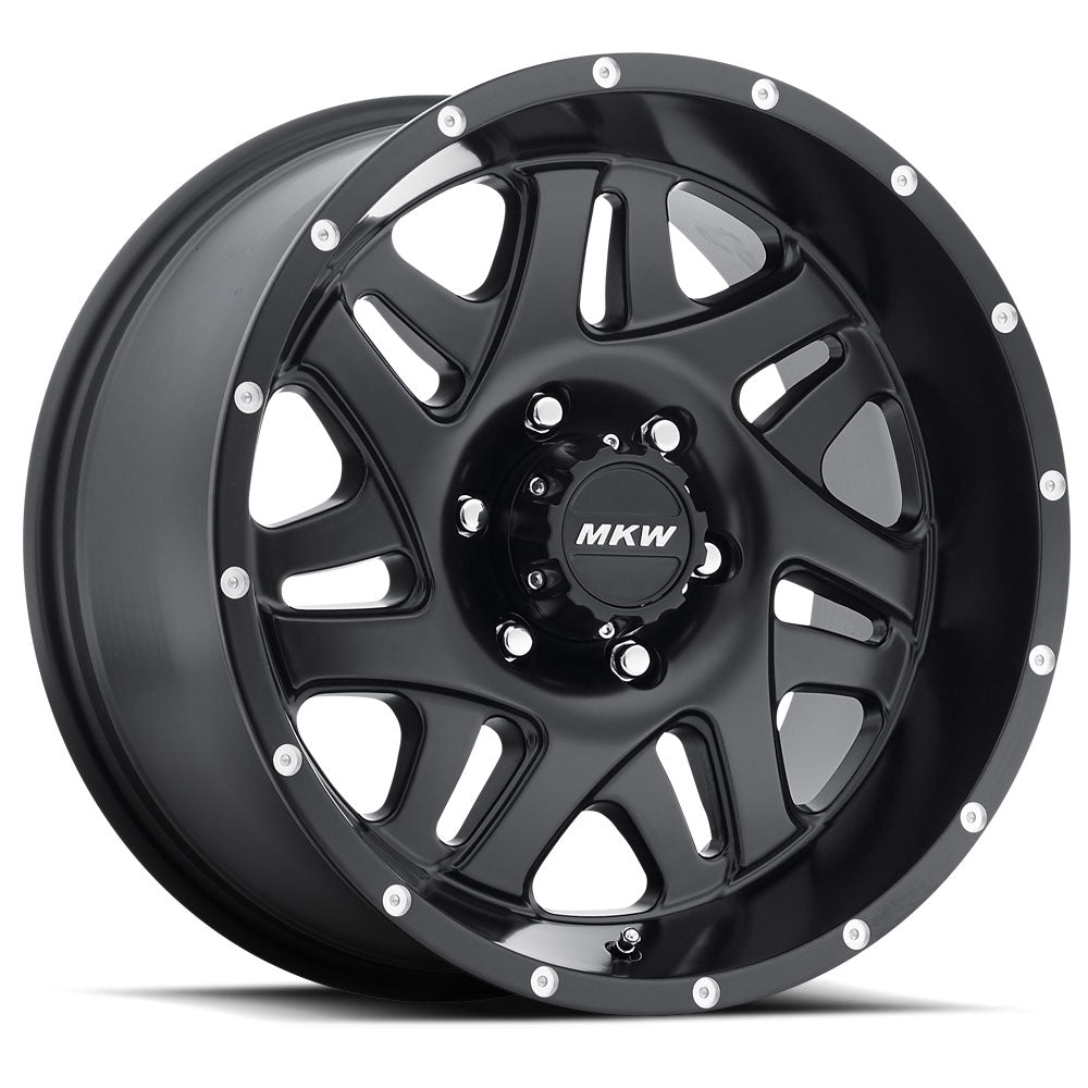 MKW Offroad  M91 Satin Black